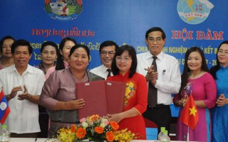 Hợp tác giữa phụ nữ Hà Tĩnh và phụ nữ tỉnh Bôlykhămxay-Lào