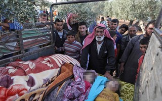 Kinh hoàng vụ đánh bom khiến 16 trẻ tử vong ở Syria