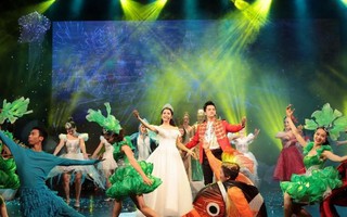 ‘Nàng tiên cá’ của Andersen tái xuất sân khấu kịch thiếu nhi Sài Gòn