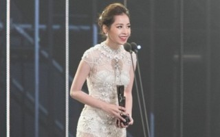 Chi Pu thắng giải 'Nghệ sĩ mới châu Á'