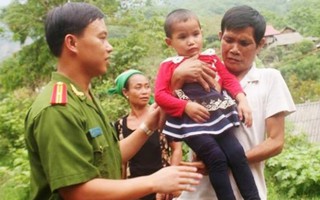 Hành trình cứu bé gái 4 tuổi bị bán sang Trung Quốc