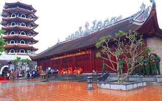 Khánh thành đền thờ Ngã ba Đồng Lộc