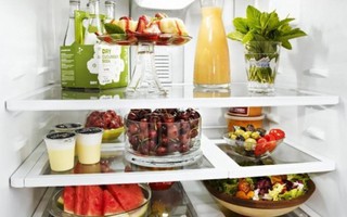 Sắp xếp thực phẩm thông minh trong tủ lạnh