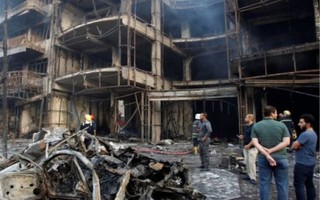 Nổ bom tại Iraq: Ít nhất 75 người chết