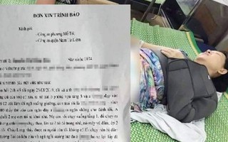 Hà Nội: Vợ tố bị chồng cũ đâm ô tô ép vào tường phải nhập viện vì đa chấn thương