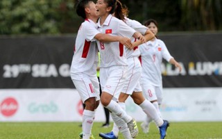 Thắng Philippines 3-0, tuyển nữ Việt Nam tạm dẫn đầu bảng