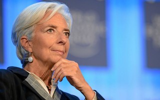 Bà Christine Lagarde tiếp quản 'ghế nóng' tại Ngân hàng Trung ương châu Âu