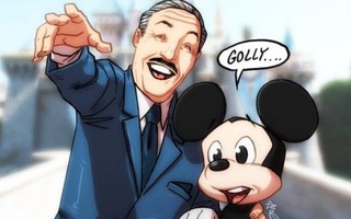 Walt Disney - ‘ông trùm’ mang xứ sở diệu kỳ đến với những em nhỏ