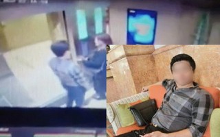Danh tính đối tượng cưỡng hôn cô gái trong thang máy ở Hà Nội