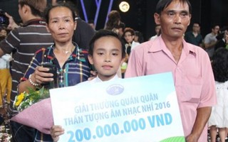 Dự định tiêu tiền thưởng của Quán quân Vietnam Idol Kids