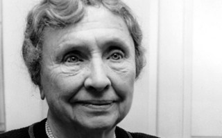 Văn sĩ Helen Keller và hành trình ra khỏi bóng tối