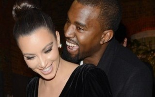 Hình ảnh ngọt ngào của Kim Kardashian và Kanye West