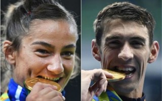 Giải mã hành động ‘ăn’ huy chương của VĐV Olympic