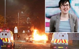 Nữ nhà báo nối tiếng bị bắn chết trong bạo động tại Bắc Ireland