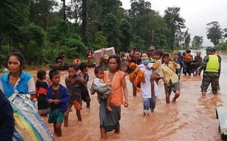 Hội LHPN Việt Nam chia buồn về việc vỡ đập thủy điện tại Lào