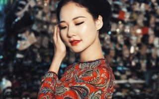 Hoa hậu Trần Thị Quỳnh hóa cô gái Sài Gòn trong hoài niệm