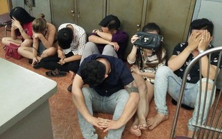 Nhiều “nam thanh nữ tú” sử dụng ma túy trong quán karaoke ở Biên Hòa