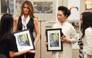 Hai Đệ nhất Phu nhân Mỹ - Trung làm cầu nối nghệ thuật và giáo dục