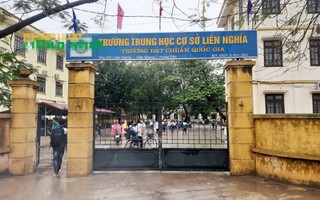 Hưng Yên: Buộc thôi việc cô giáo phạt học sinh ăn thạch dừa trong nhà vệ sinh