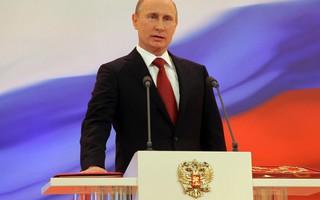 Tổng thống Nga Putin tuyên thệ nhậm chức lần thứ 4