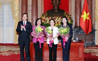 Bà Đặng Thị Ngọc Thịnh làm Chủ tịch Hội đồng Quỹ Bảo trợ trẻ em