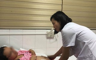 Lần đầu tiên Việt Nam mổ trong túi ối cứu thai nhi bị Hội chứng truyền máu song thai