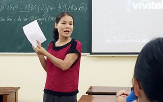 Nữ Tiến sĩ dạy miễn phí môn Lịch sử cho học sinh Hà Nội chuẩn bị thi vào 10