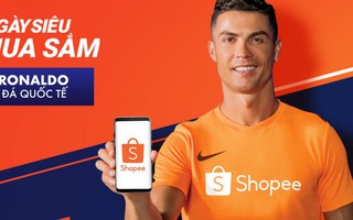 Siêu sao bóng đá C. Ronaldo trở thành Đại sứ thương hiệu của Shopee