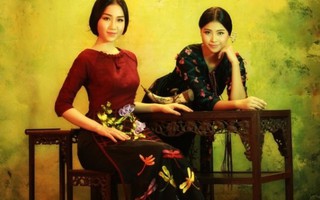 Nghệ nhân Lan Hương đem áo dài đến Trung Quốc