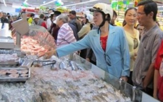 90 siêu thị, doanh nghiệp thu mua hải sản miền Trung