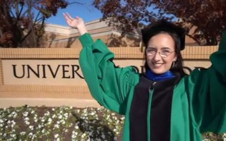 19 tuổi thành nữ tiến sĩ trẻ nhất trong lịch sử Đại học Bắc Texas