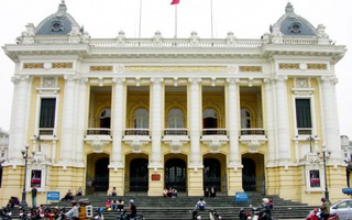  Từ tháng 6/2017, mở cửa đón khách thăm quan Nhà hát Lớn Hà Nội