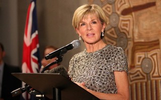 Nữ Ngoại trưởng Julie Bishop được bổ nhiệm làm Phó Thủ tướng Úc