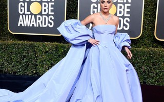 Lady Gaga diện váy 'lấn át' dàn sao trên thảm đỏ Quả cầu vàng 2019