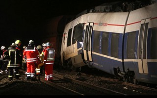 50 người bị thương trong tai nạn đường sắt nghiêm trọng tại Đức 