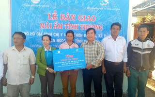 Kon Tum: Tặng 3 mái ấm tình thương cho phụ nữ nghèo