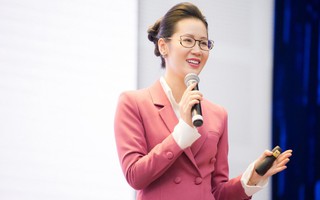 Dương Thùy Linh truyền cảm hứng cho nữ sinh viên qua sự kiện Women Deliver 