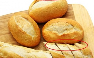Cách nhận biết bánh mì chứa chất KBrO3 gây ung thư