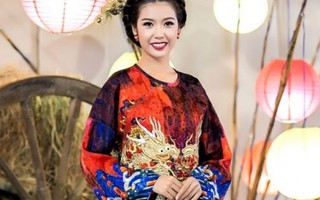 Á hậu Thuý Vân gây ấn tượng tại Diễn đàn Nữ lãnh đạo trẻ 2016