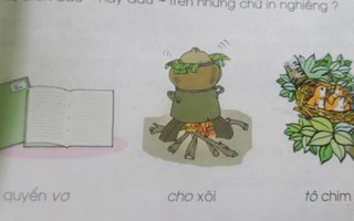 Những bài tập tiếng Việt lớp 1 người lớn cũng bó tay