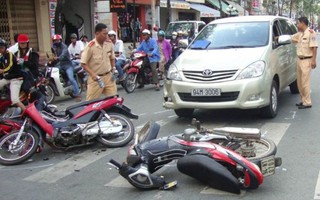 'Tai nạn giao thông là do ý thức đi đường'