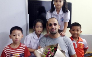 Thầy giáo Canada thích ngày Nhà giáo Việt Nam