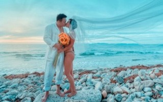 Y Phụng diện bikini chụp ảnh cưới lần 2 ở tuổi 37