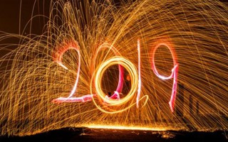 Vòng quanh thế giới chào đón năm mới 2019