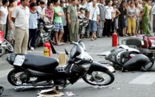 33 người chết vì tai nạn giao thông trong 3 ngày nghỉ lễ
