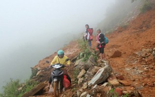 Các cấp Hội Lai Châu chung tay khắc phục hậu quả mưa lũ