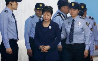Bê bối mới nhất của cựu tổng thống Hàn Quốc Park Geun-hye