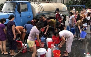 Thực hiện miễn phí một tháng tiền nước cho người dân Hà Nội