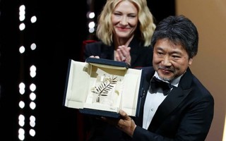 Cành Cọ Vàng 2018 của LHP Cannes trao cho 'Kẻ trộm vặt'