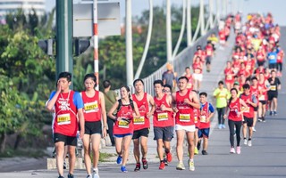 Giải Marathon Quốc tế TPHCM sẽ gây quỹ ủng hộ người nghèo